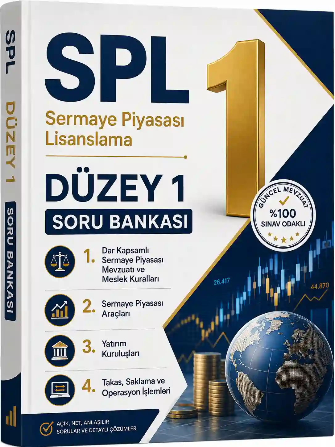 Spl Düzey 1 Ücretsiz Soru Bankası