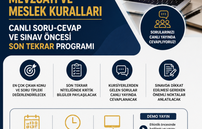 Dar Kapsamlı Sermaye Piyasası Mevzuatı ve Meslek Kuralları 28.06.2026